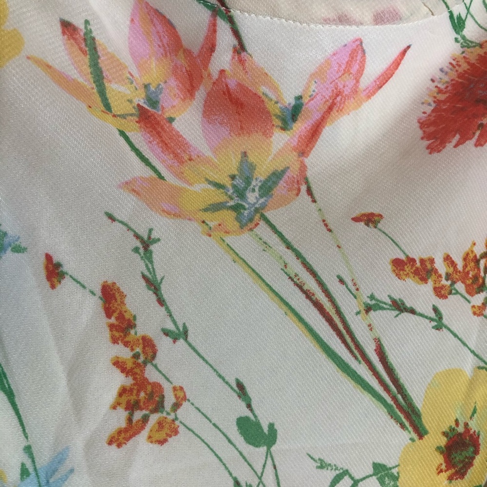 Robbie Bee Ruffle-Front Braid-Back Dress - Picture 15 of 16